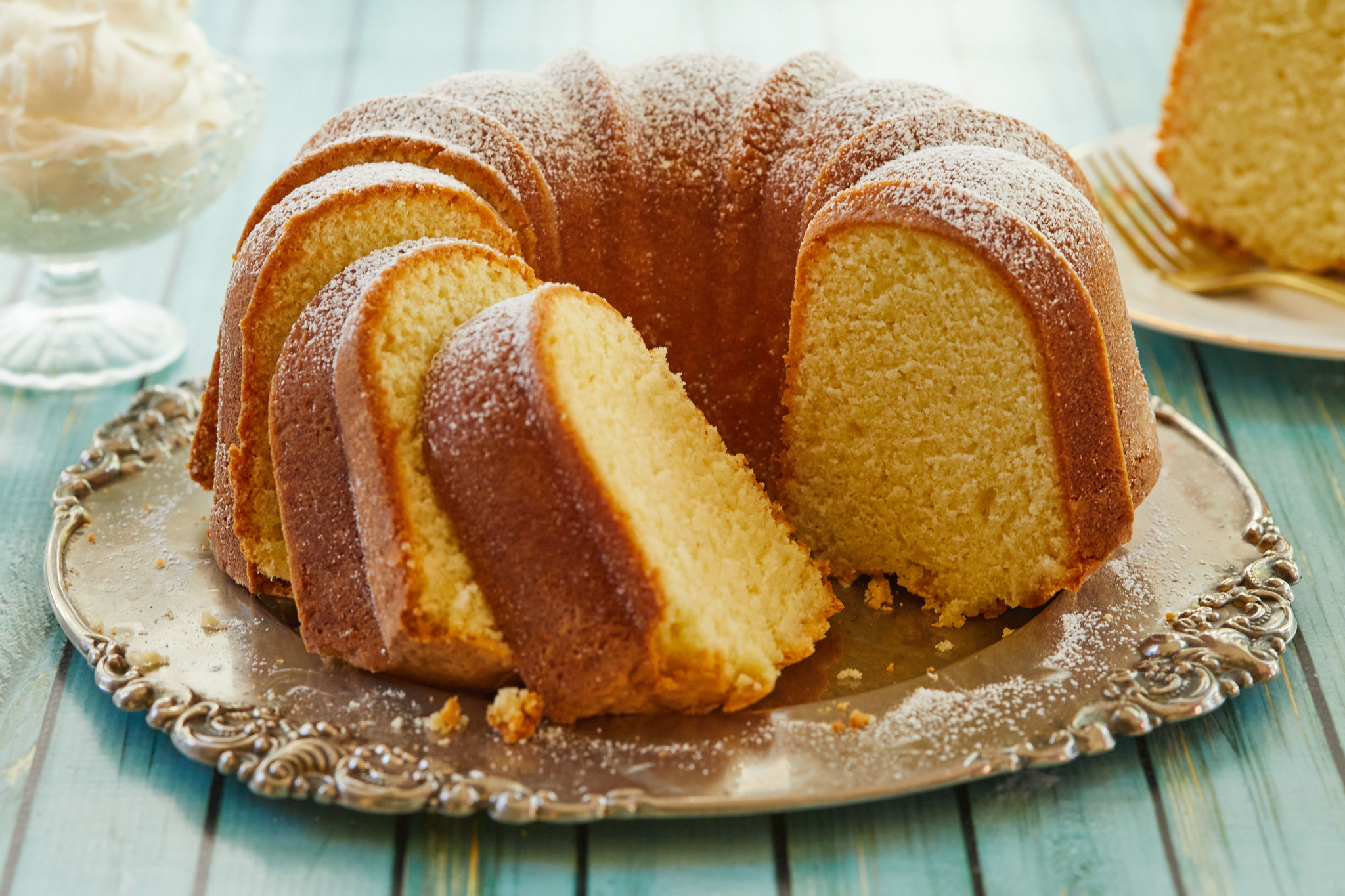 Pound cake picture